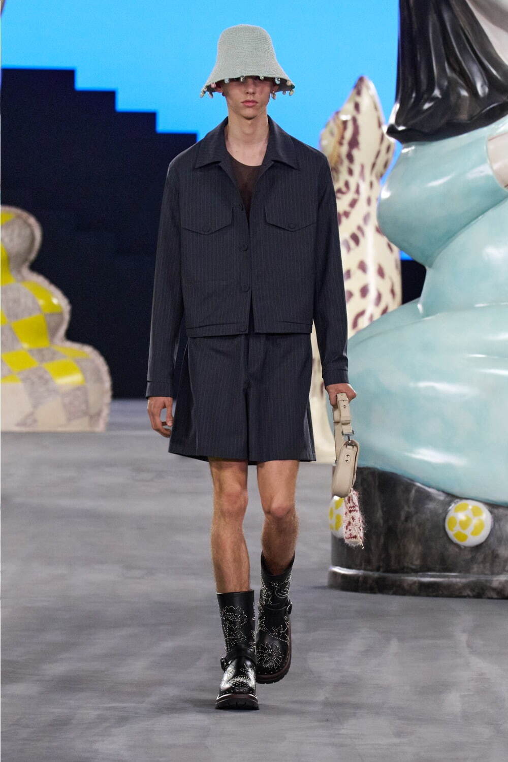 ディオール(DIOR) 2025年夏メンズコレクション  - 写真6