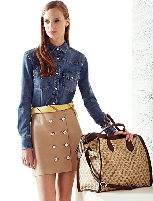 グッチ 2015年リゾート<span>コレクション</span> - 写真9