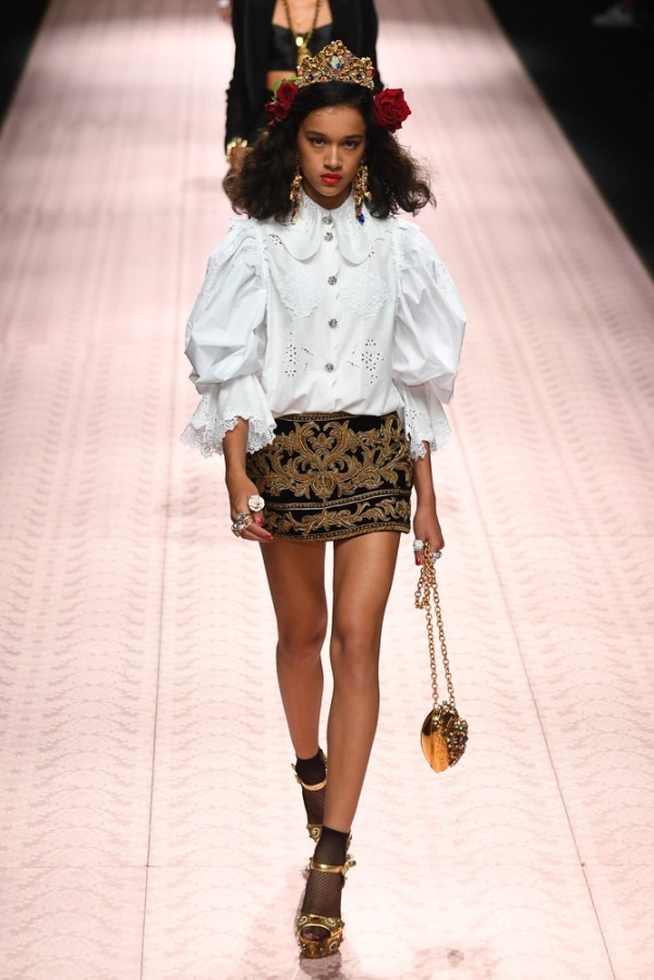 ドルチェ＆ガッバーナ 2019年春夏<span>コレクション</span> - 写真122