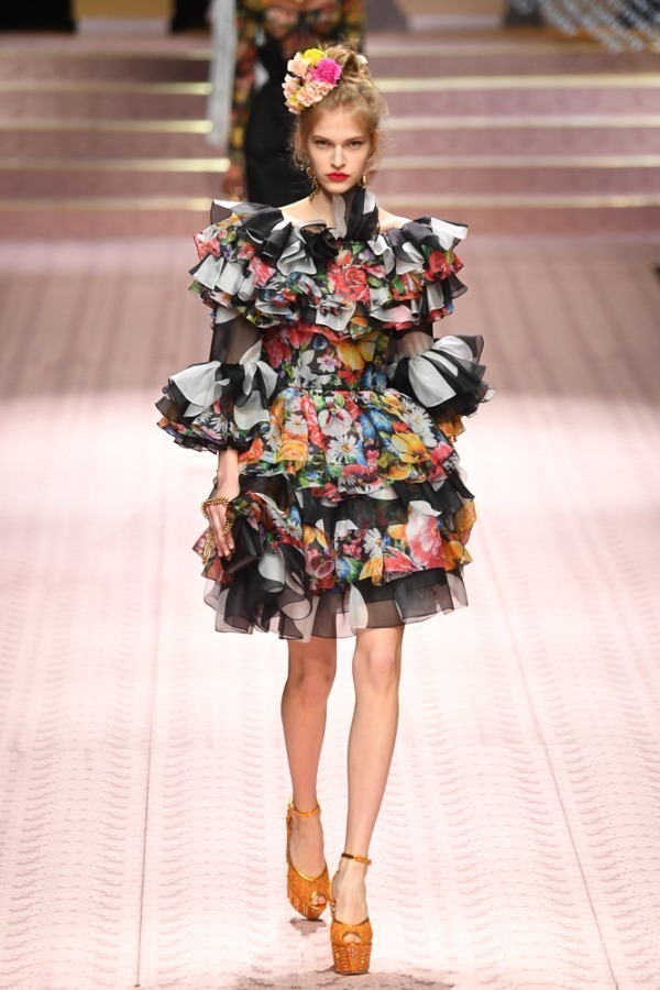 ドルチェ＆ガッバーナ 2019年春夏<span>コレクション</span> - 写真127