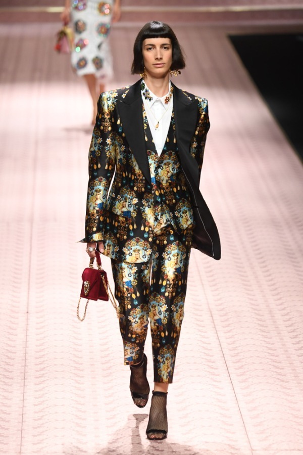 ドルチェ＆ガッバーナ 2019年春夏<span>コレクション</span> - 写真82