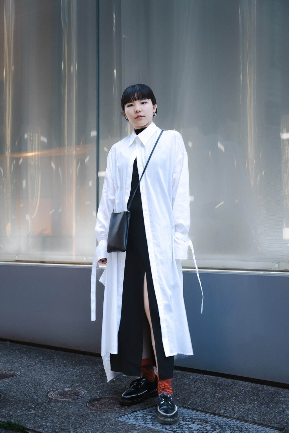 山口 侑里子さん - リミ フゥ(LIMI feu)、ザラ(ZARA)｜渋谷ストリートスナップ1